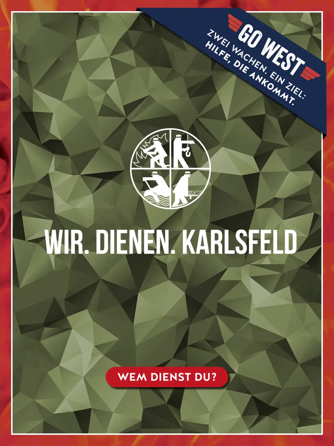 Stärker mit Dir! Wir suchen neue Kameradinnen und Kameraden für unsere beiden Wachen.