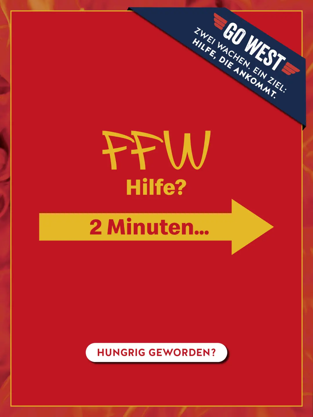 Stärker mit Dir! Wir suchen neue Kameradinnen und Kameraden für unsere beiden Wachen.